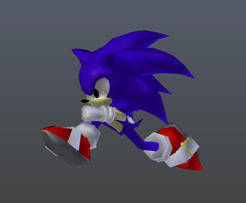 Sonic Model preview image
